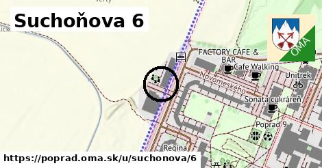 Suchoňova 6, Poprad
