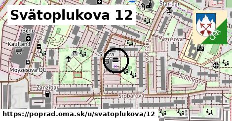 Svätoplukova 12, Poprad