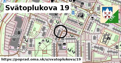 Svätoplukova 19, Poprad