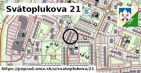 Svätoplukova 21, Poprad