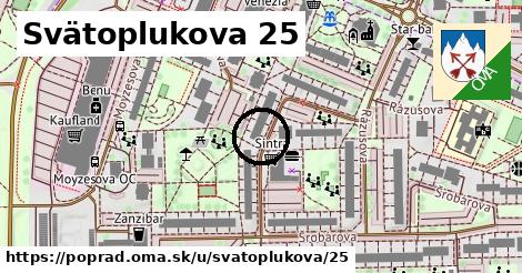 Svätoplukova 25, Poprad