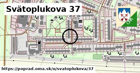 Svätoplukova 37, Poprad