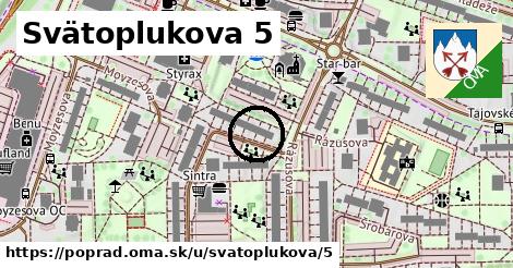 Svätoplukova 5, Poprad