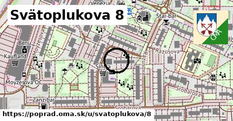 Svätoplukova 8, Poprad