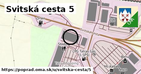 Svitská cesta 5, Poprad