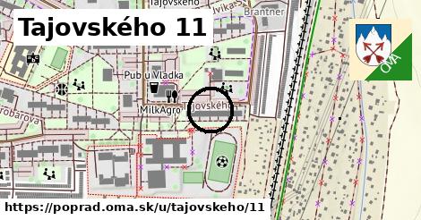 Tajovského 11, Poprad