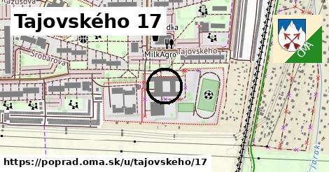 Tajovského 17, Poprad