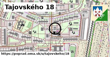 Tajovského 18, Poprad