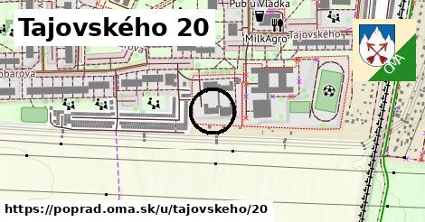 Tajovského 20, Poprad