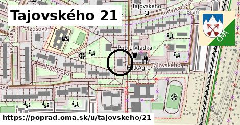 Tajovského 21, Poprad