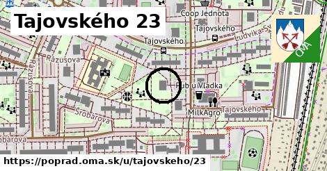 Tajovského 23, Poprad