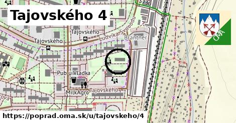 Tajovského 4, Poprad