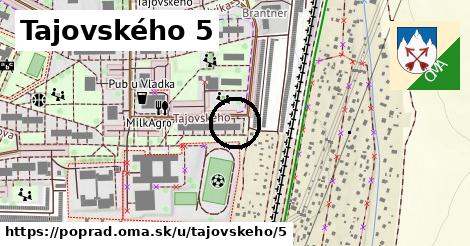 Tajovského 5, Poprad