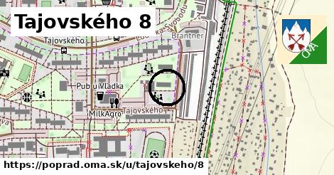 Tajovského 8, Poprad