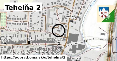Tehelňa 2, Poprad