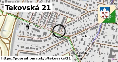 Tekovská 21, Poprad