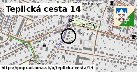 Teplická cesta 14, Poprad