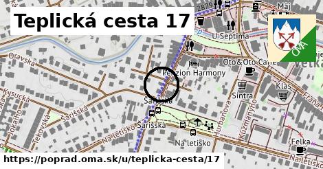 Teplická cesta 17, Poprad