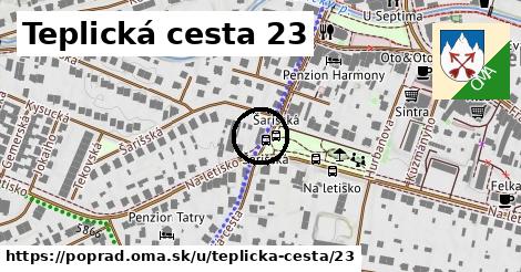 Teplická cesta 23, Poprad