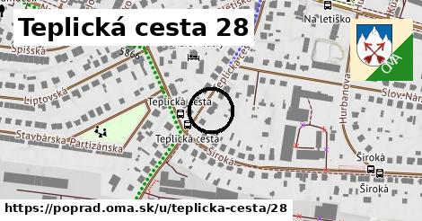 Teplická cesta 28, Poprad