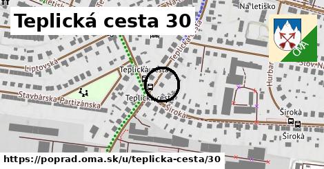 Teplická cesta 30, Poprad