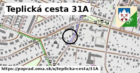 Teplická cesta 31A, Poprad