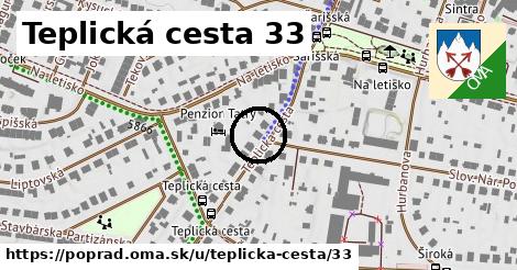 Teplická cesta 33, Poprad