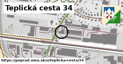 Teplická cesta 34, Poprad