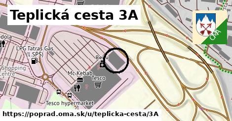 Teplická cesta 3A, Poprad