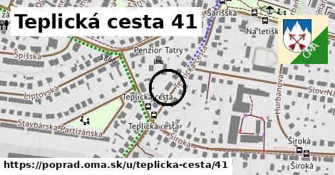 Teplická cesta 41, Poprad