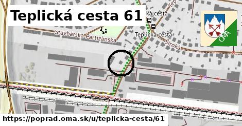 Teplická cesta 61, Poprad