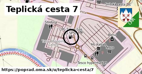 Teplická cesta 7, Poprad