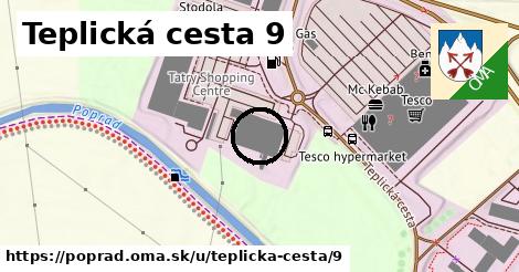 Teplická cesta 9, Poprad