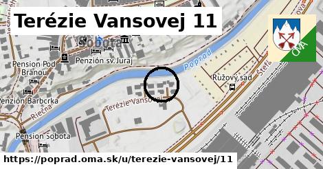 Terézie Vansovej 11, Poprad