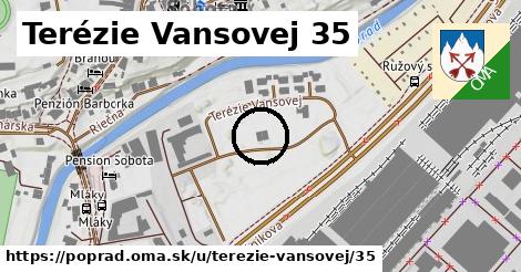 Terézie Vansovej 35, Poprad