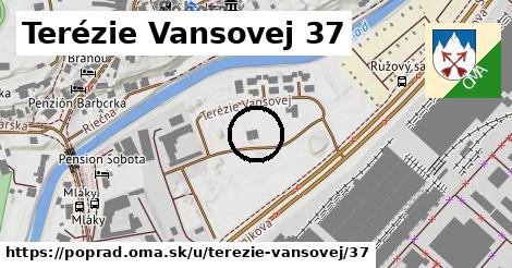 Terézie Vansovej 37, Poprad