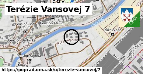 Terézie Vansovej 7, Poprad