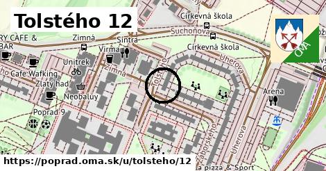 Tolstého 12, Poprad