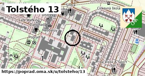 Tolstého 13, Poprad