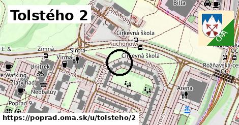 Tolstého 2, Poprad