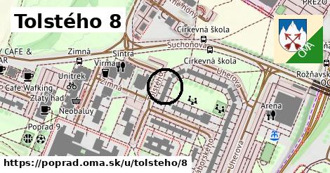 Tolstého 8, Poprad