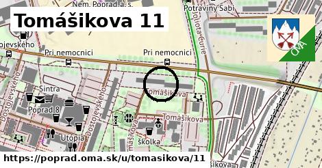 Tomášikova 11, Poprad