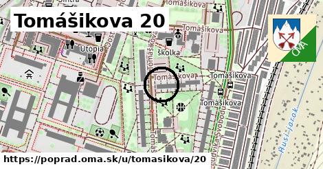 Tomášikova 20, Poprad