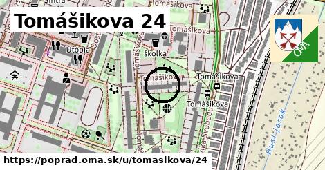 Tomášikova 24, Poprad