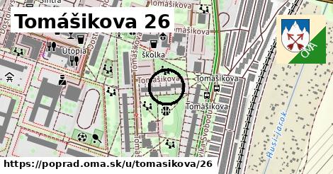 Tomášikova 26, Poprad