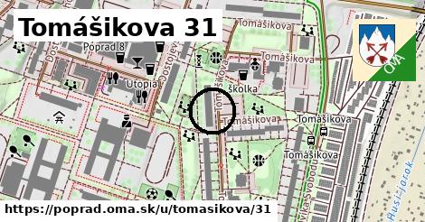 Tomášikova 31, Poprad