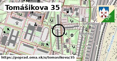 Tomášikova 35, Poprad