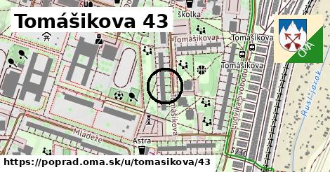 Tomášikova 43, Poprad