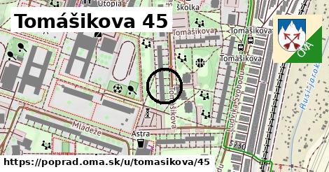 Tomášikova 45, Poprad