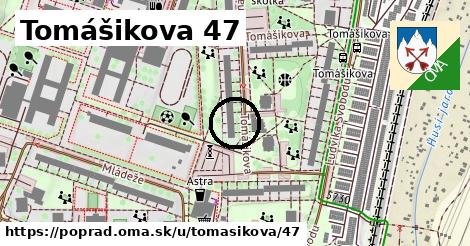 Tomášikova 47, Poprad